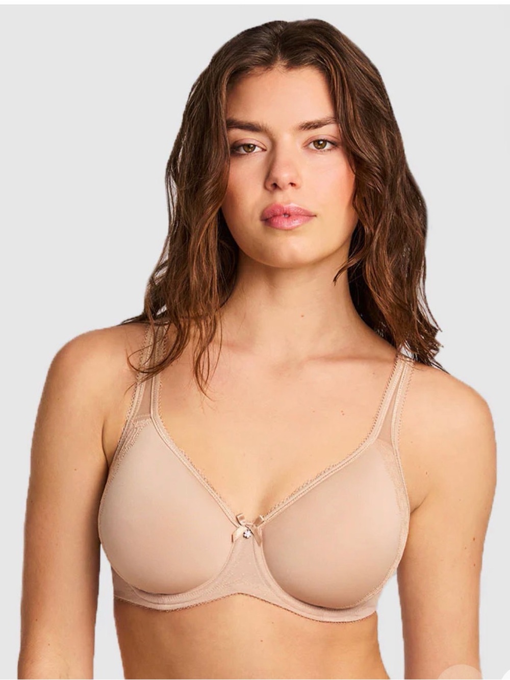 NWOT Wacoal Retro Chic Underwire T-Shirt Bra 32DDD - Picture 3 of 4